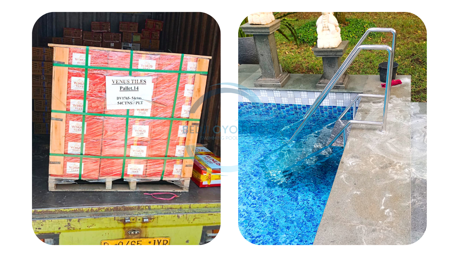 PENYEDIAAN PERALATAN & PERLENGKAPAN KOLAM RENANG